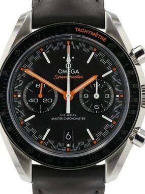 Omega Speedmaster Black Dial Steel 44.2mm Automatic Men’s